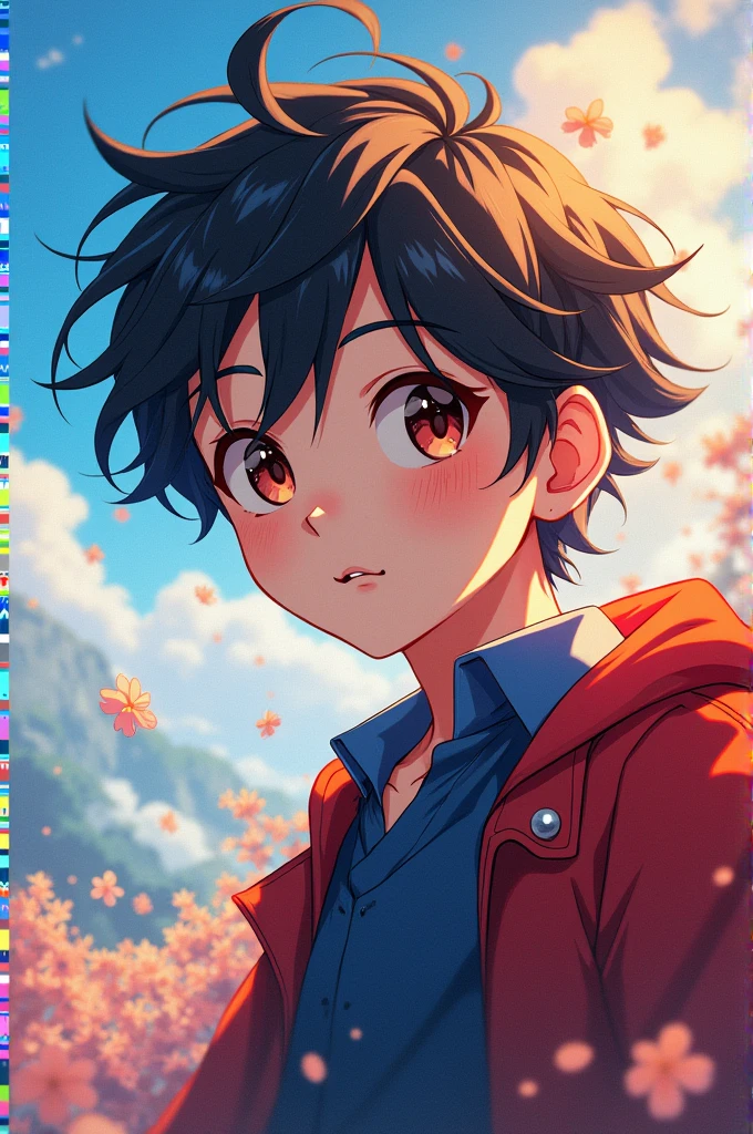 Anime boy