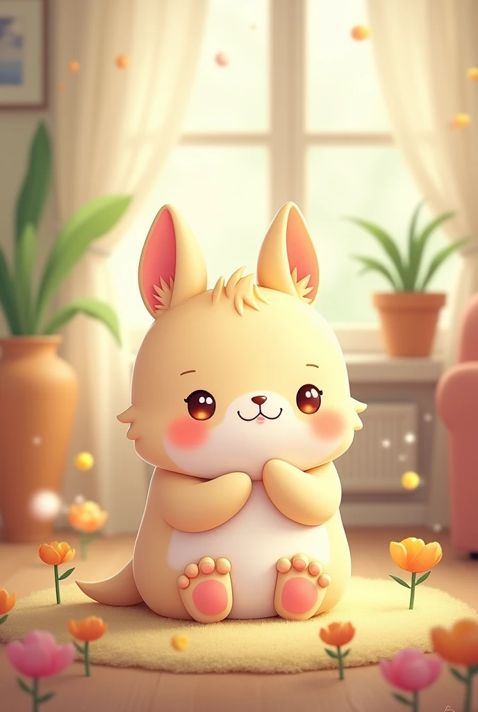 cartoon character who is sweet, kind, soft hearted