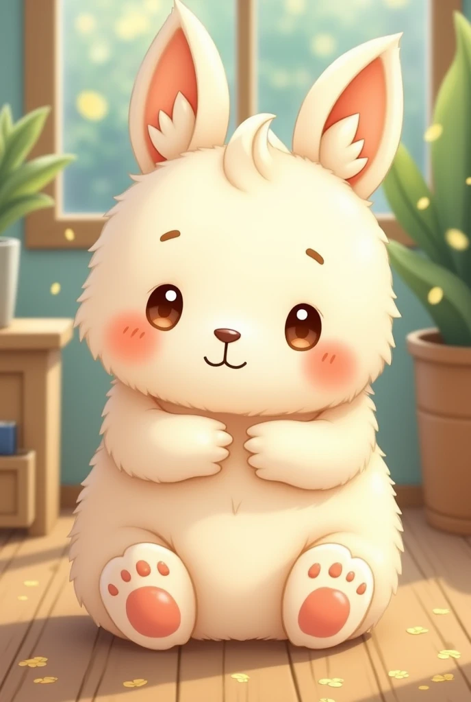 cartoon character who is sweet, kind, soft hearted
