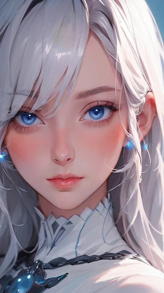 One person, solo, High resolution, chest, Shortcuts, Brown Hair, Android 18&#39;s face and hairstyle from Dragon Ball, with brown hair.、Earrings、Light red blush on the cheeks、Glamorous figure、off-the-shoulder black shirt、Camel-colored mini skirt、In beauty salons、Holding scissors and cutting、Cute Smile、Bright interior、There are customers around who are getting their hair cut.、