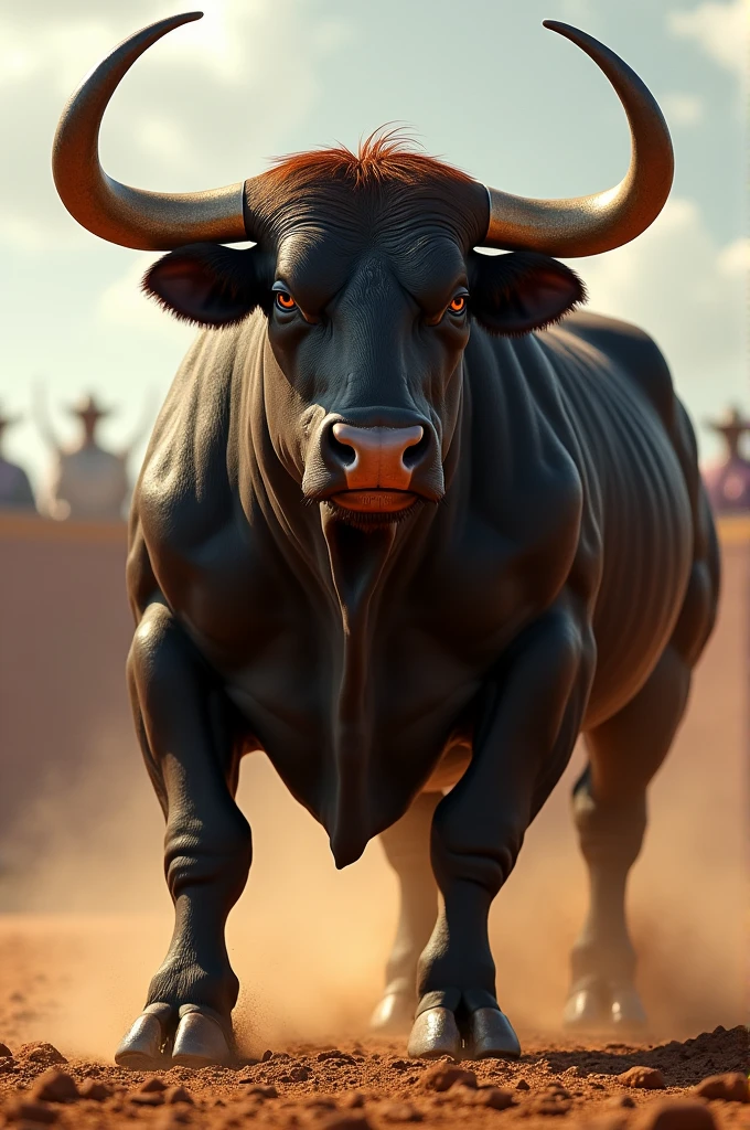 A bull