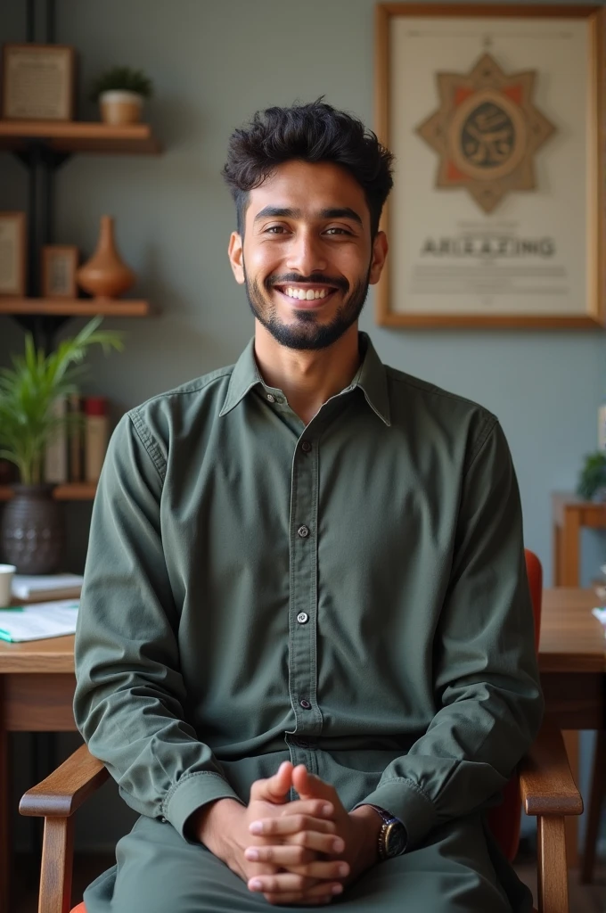 Arif who got the idea of creating a YouTube channel to share Islamic teachings