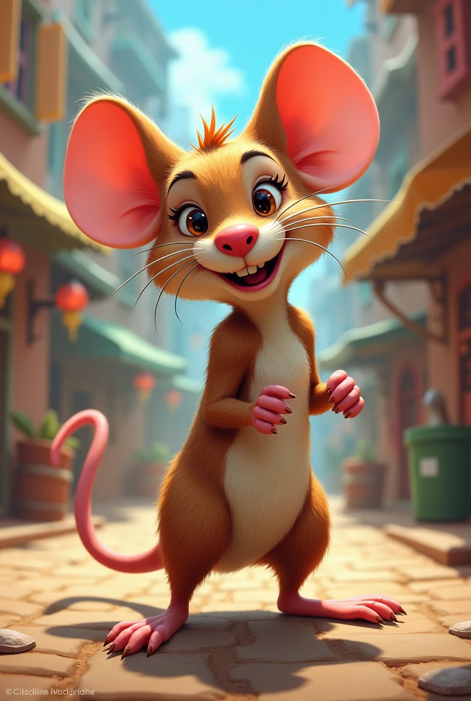 mouse or rat、Mickey Mouse、poop