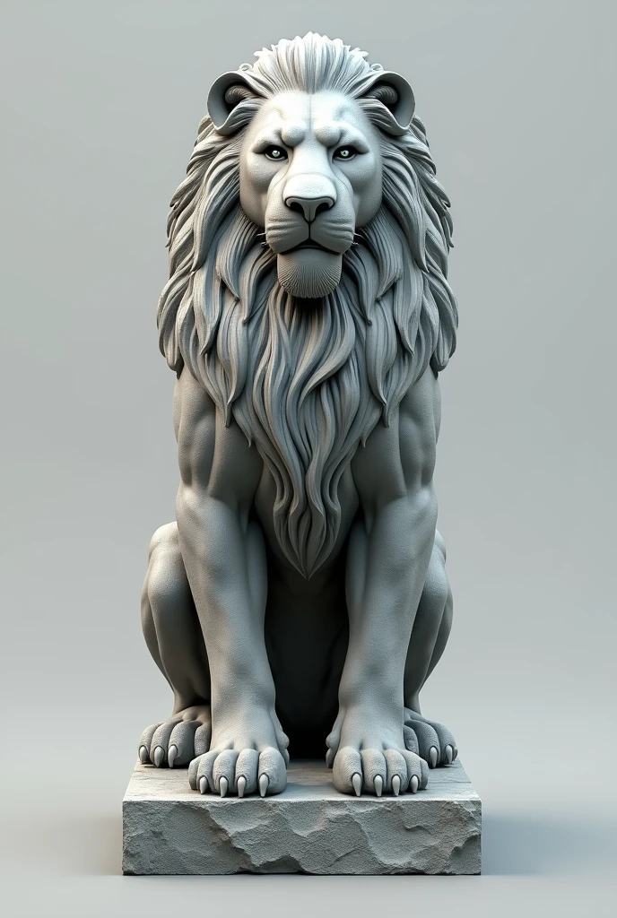 stone lion logo
