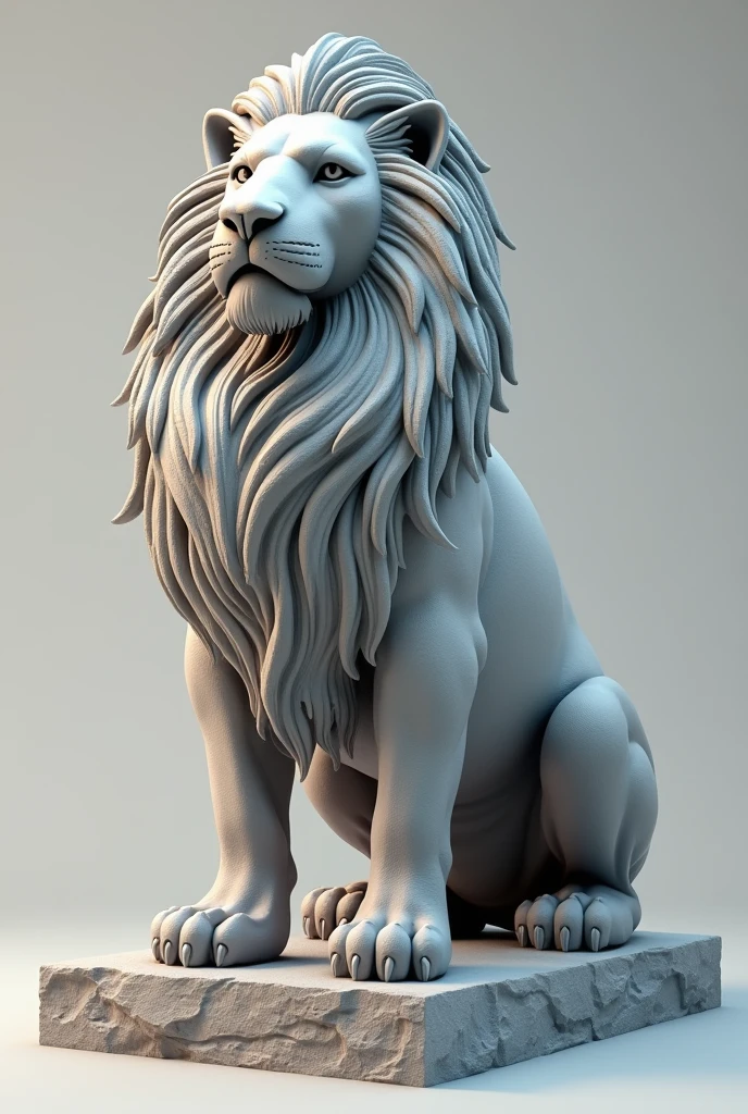 stone lion logo