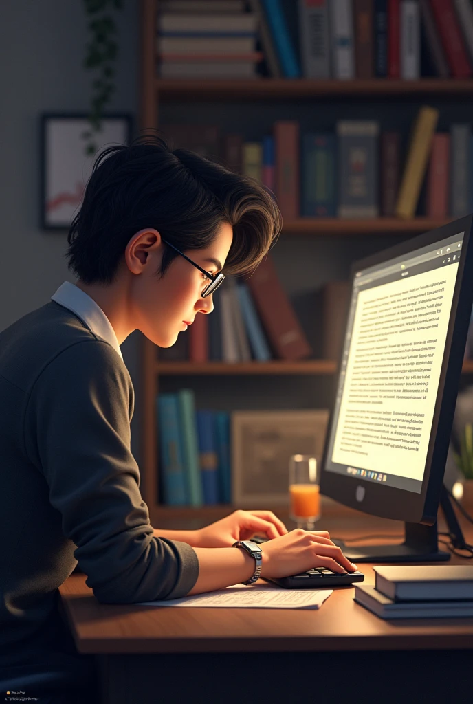 text being translated