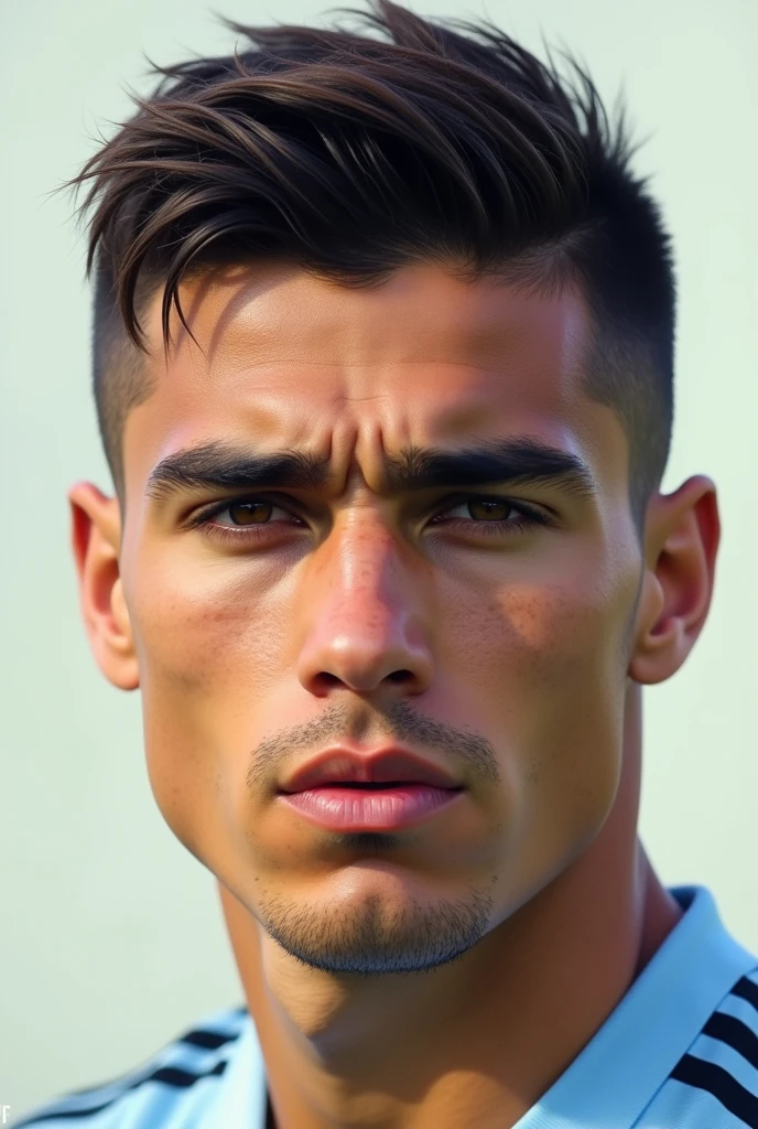 dybala&#39;s face