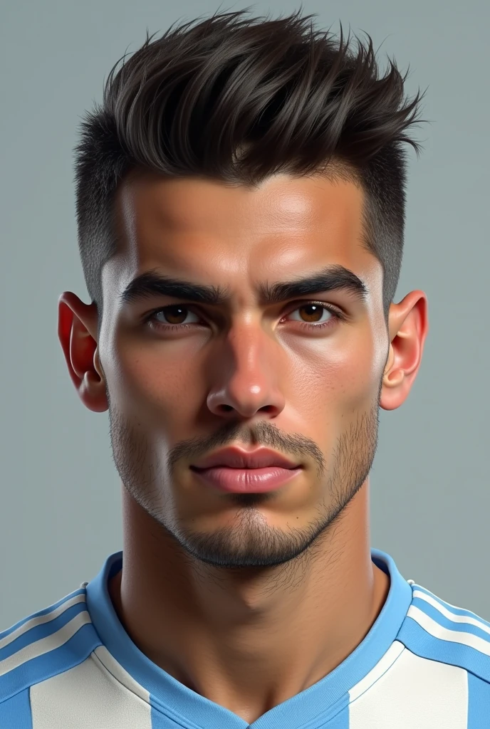 dybala's face