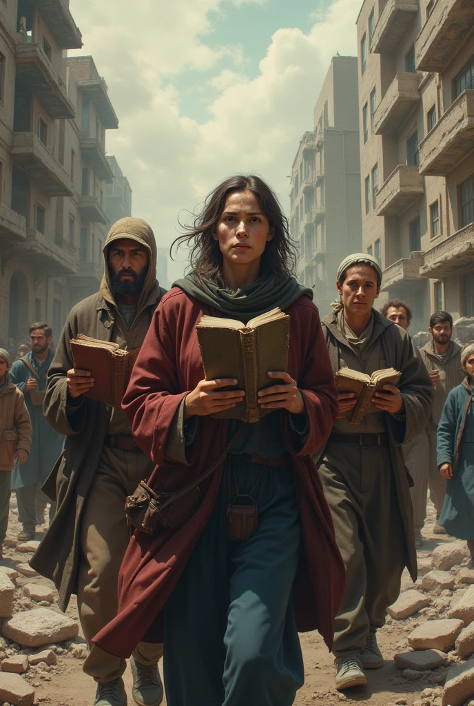 BOOKS AS RESISTANCE IN WAR AND IN THE RUINS