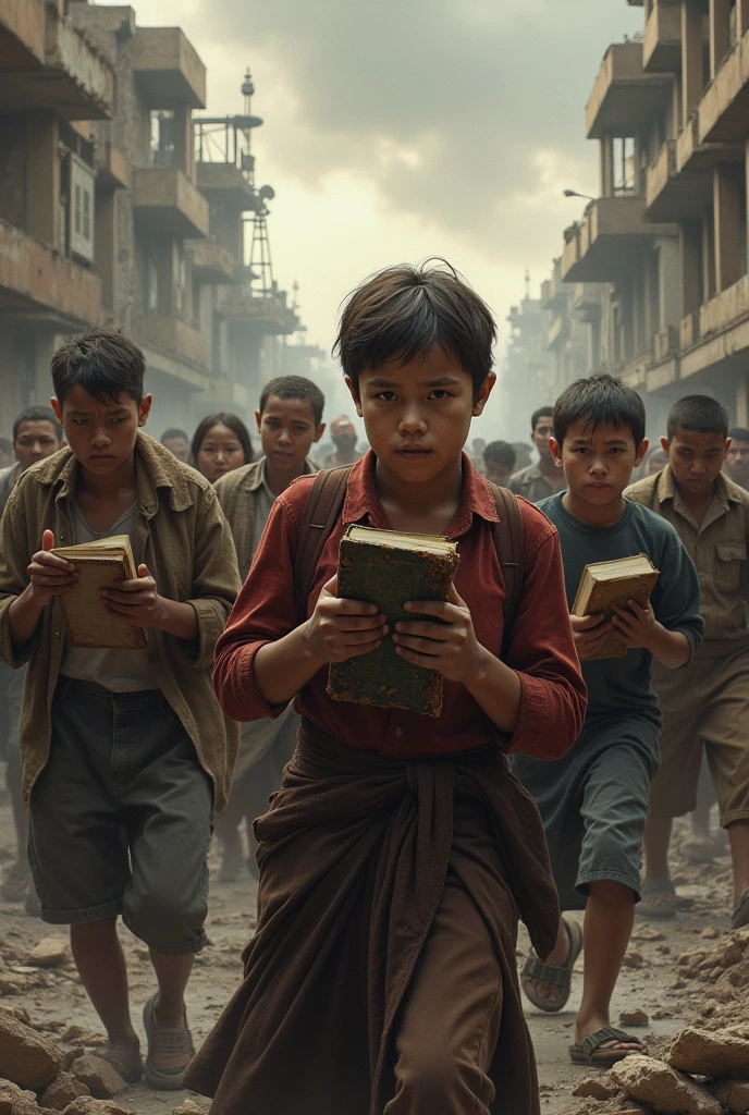 BOOKS AS RESISTANCE IN WAR AND IN THE RUINS