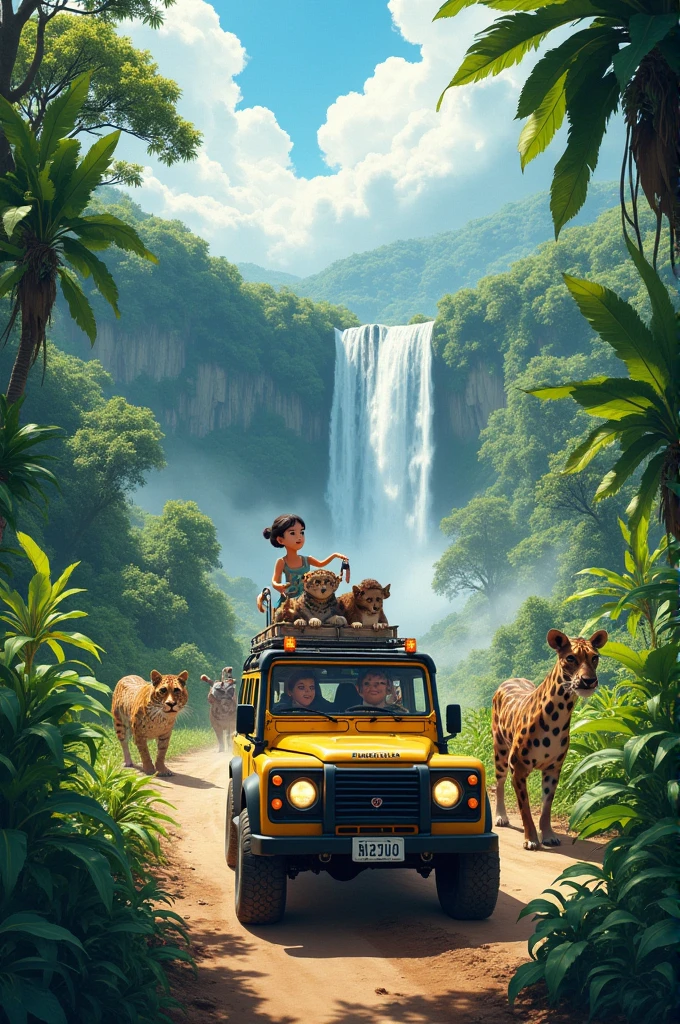 Makuko safari Foz Iguazu