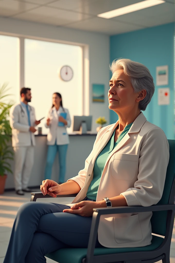 An IMSS appointment for today at 2 pm