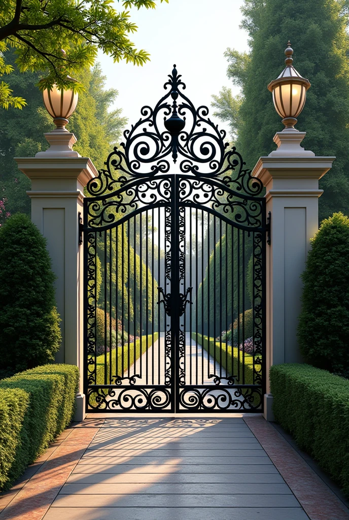 Garden Villa Group Gate No 01