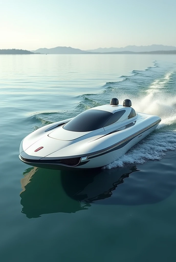 Rc catmaran boat with garbage collector mechanism