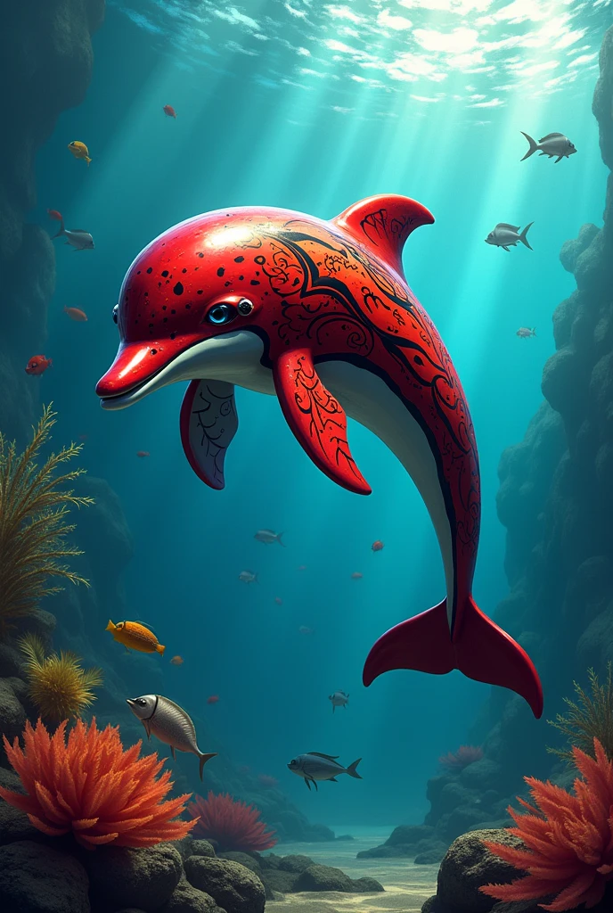 A flamenguista dolphin