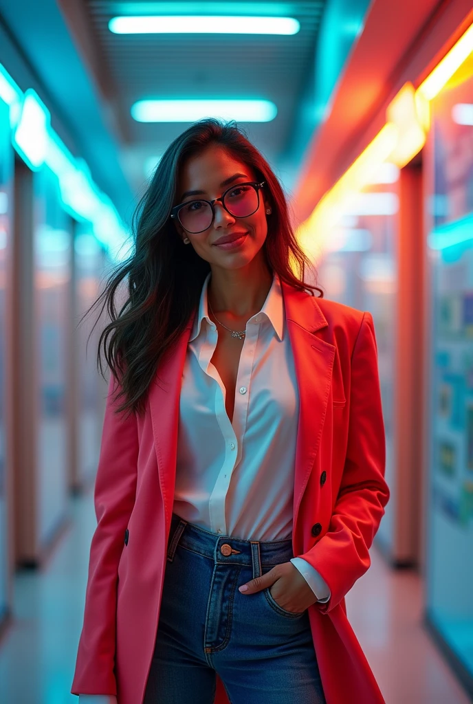 A Spanish-language advertising image with eye-catching graphics for a part-time remote job where you will earn 300$ a 500$ weekly