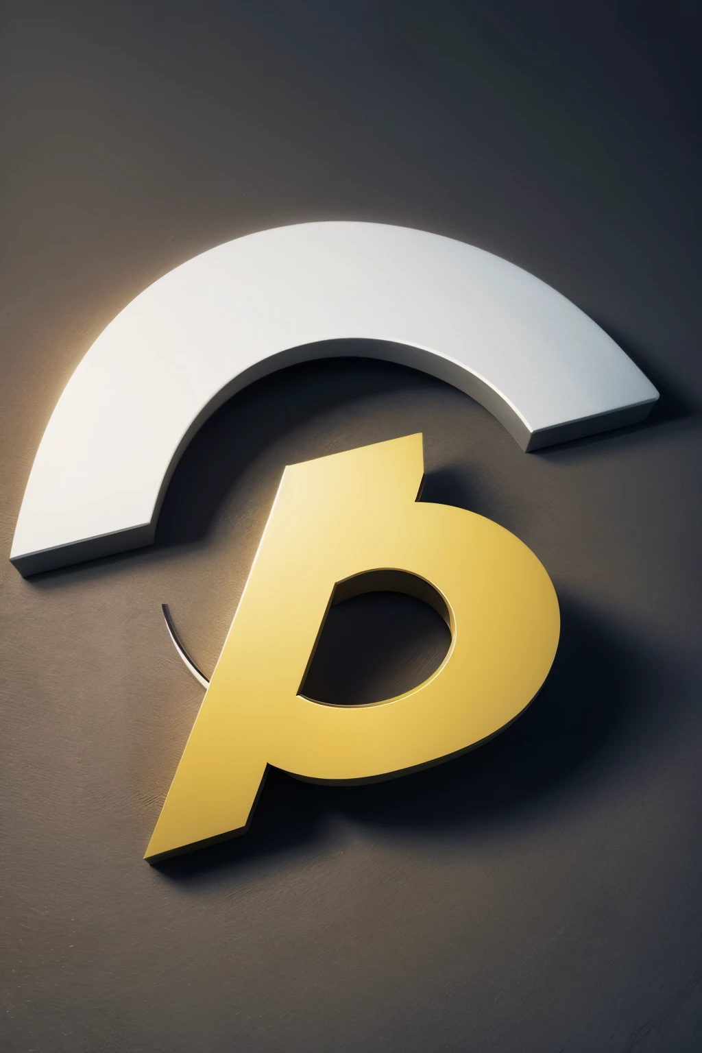 Logo with the letter R