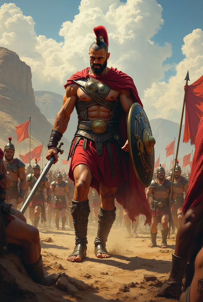 Spartacus at war