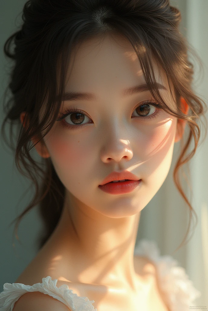 Show a image of a beautiful woman