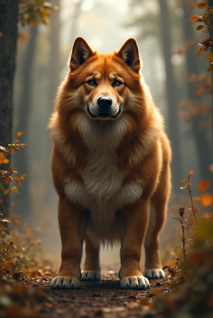Big fat dog、whole body、Joel Robison、Movie stills、(Highest quality、masterpiece)、so beautiful、Perfect composition、Intricate details、Very detailed、Vibrant colors