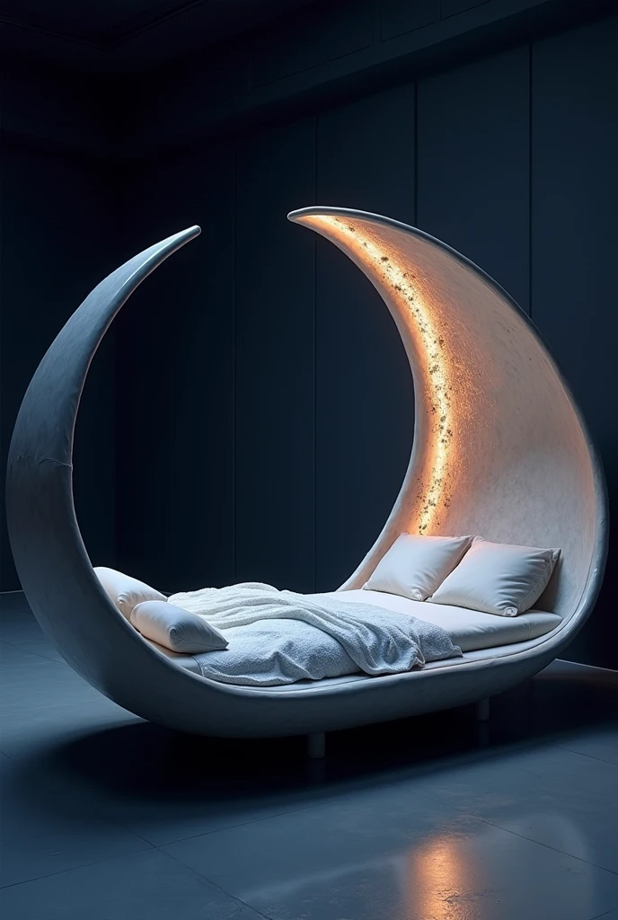 A cosmic bowl shape bed