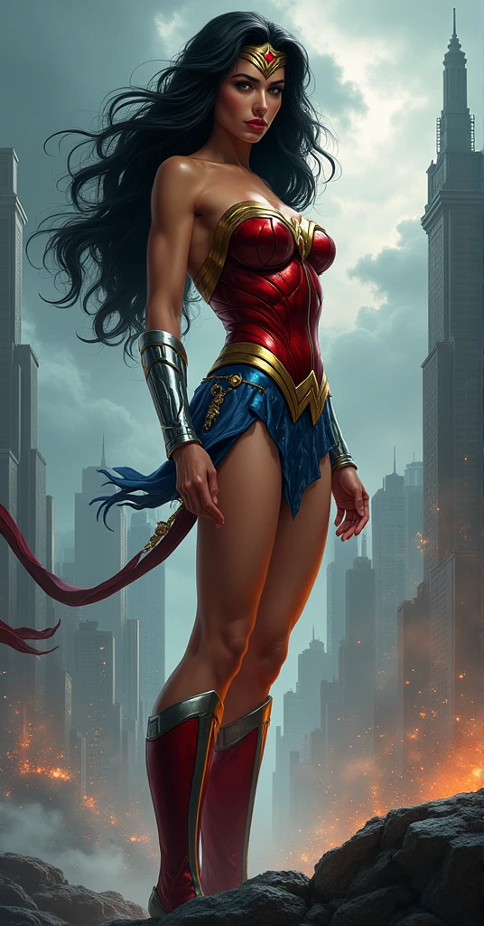 wonder woman sexy ass
