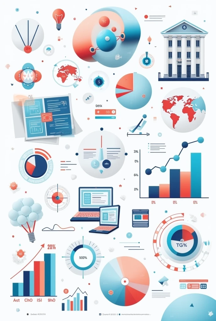 A creative chartpaper design on topic CURRENT TRENDS IN THE BANKING SECTOR