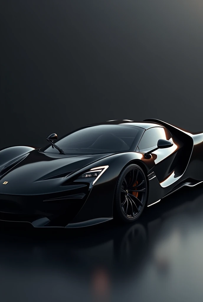 Car deep black wallpaper 1080X2340 resolution