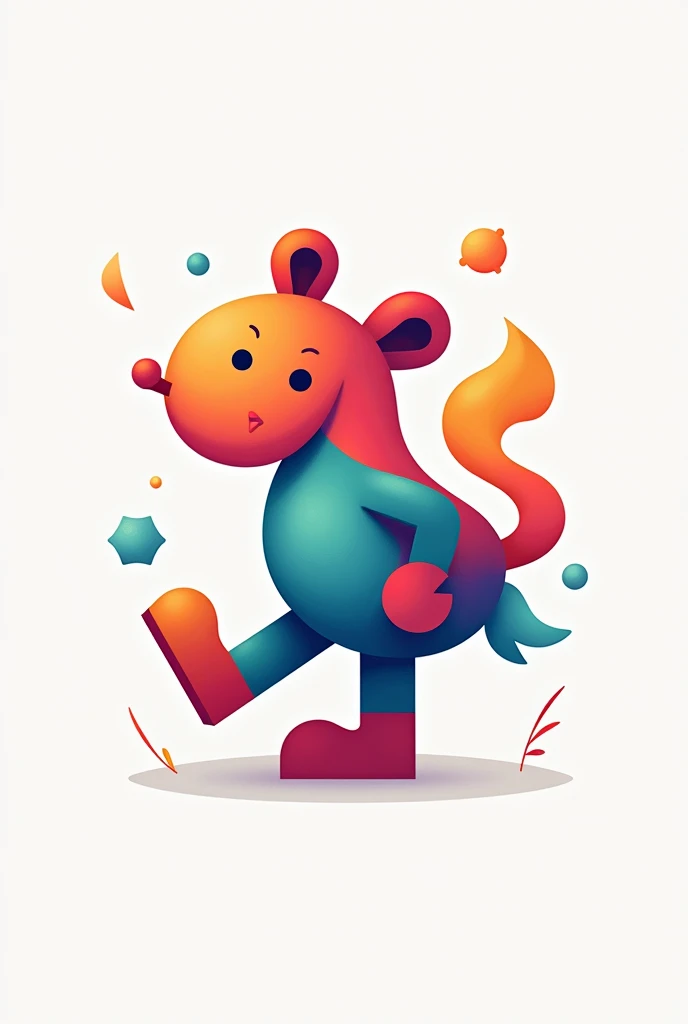 Use vibrant colors and playful shapes to create an engaging and eye-catching logo.