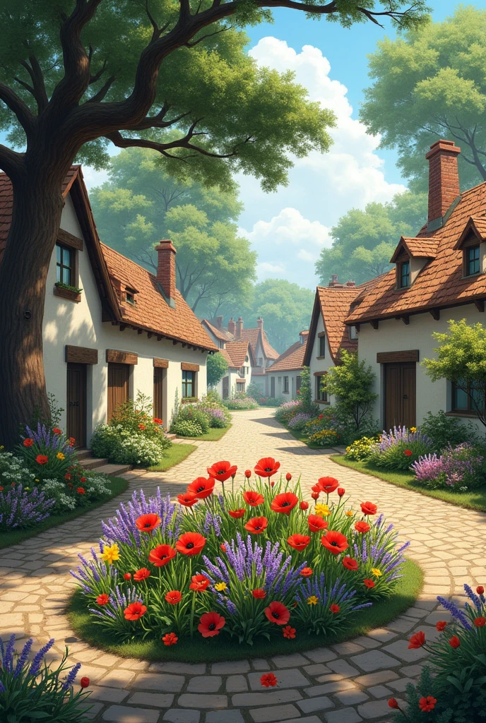 village flower bd