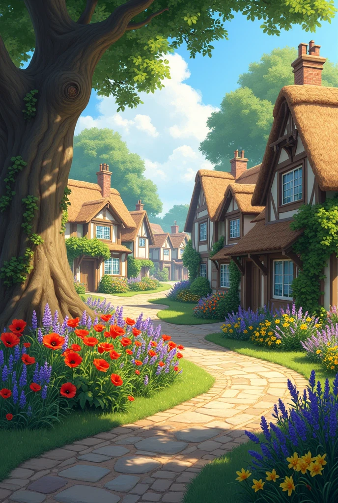village flower bd