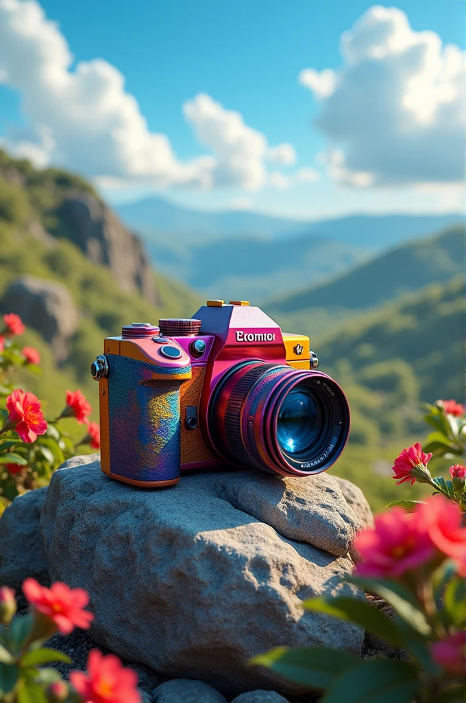Camera vivid colors