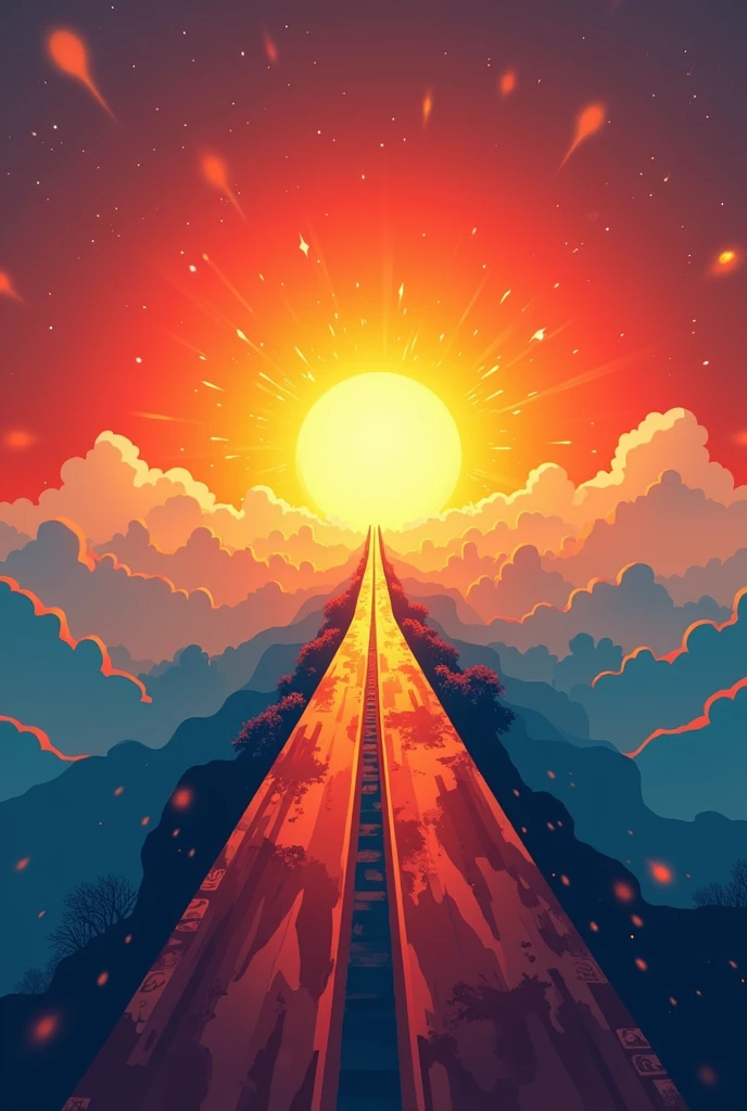 Design Elements:Incorporate a symbol like an arrow or a rising sun. You can find icons in the tool’s library or upload your own. Text it momentum Mindset 
