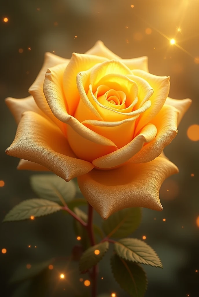 Golden rose