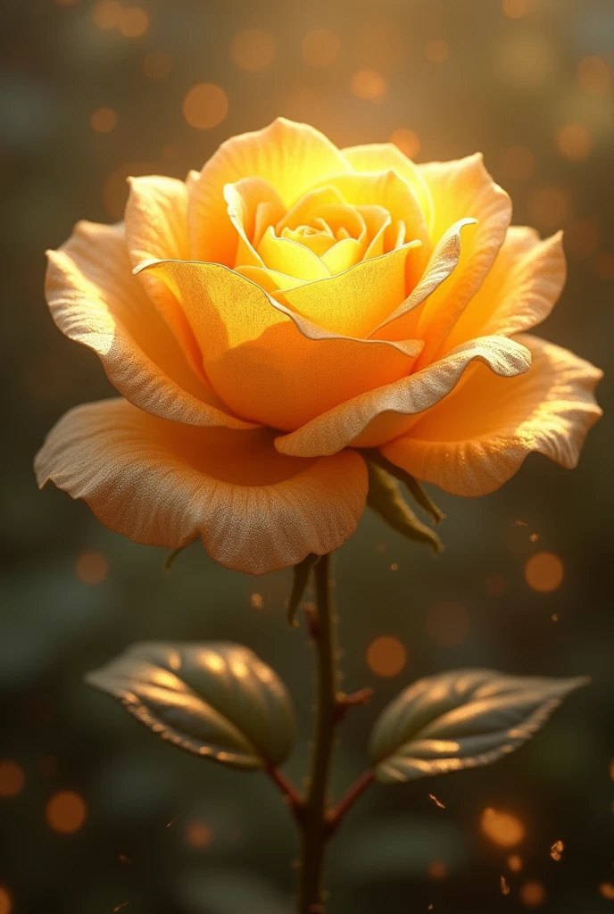 Golden rose
