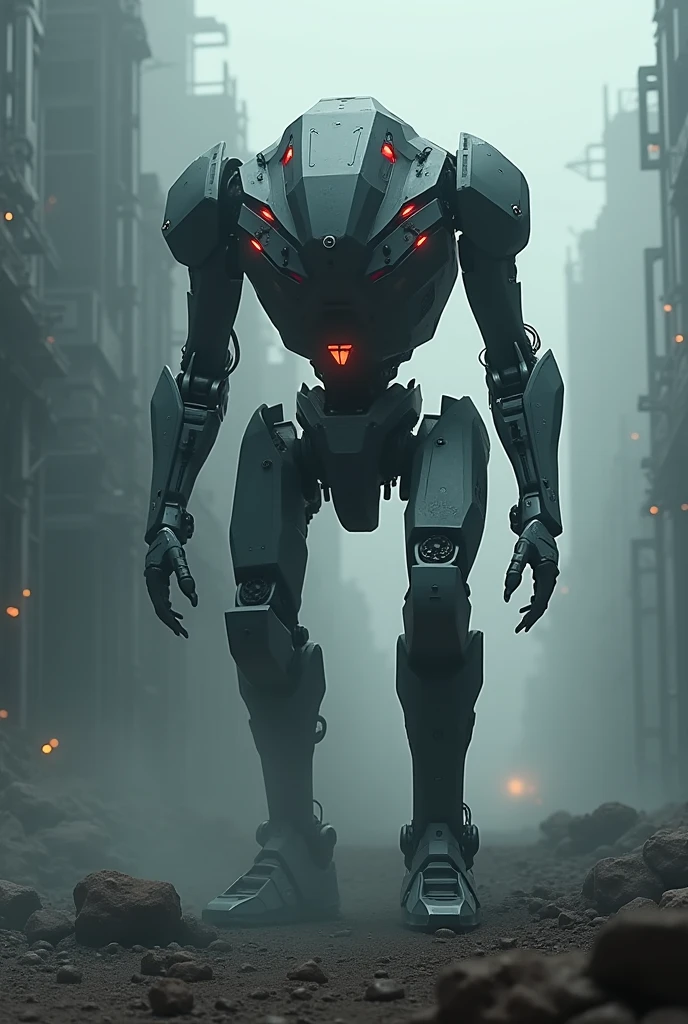 ?????? drones N y V robot de glitch producion
