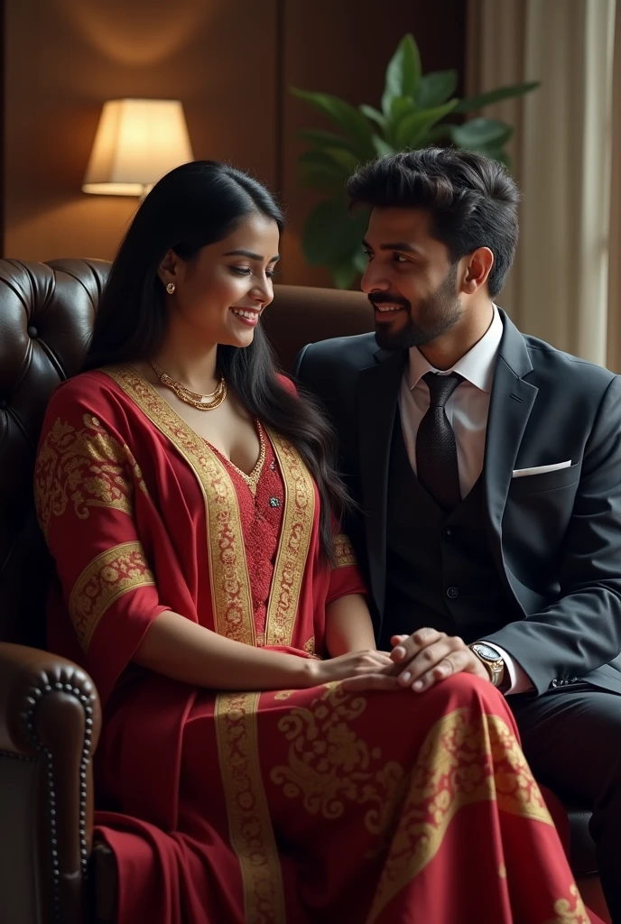 Wearing full body Academic regalia wealthy sri lankan average beautiful girl(big large breasts and butt) sit with sri lankan wealthy age 35 young spec's man (software,electrical,garments companies owner)