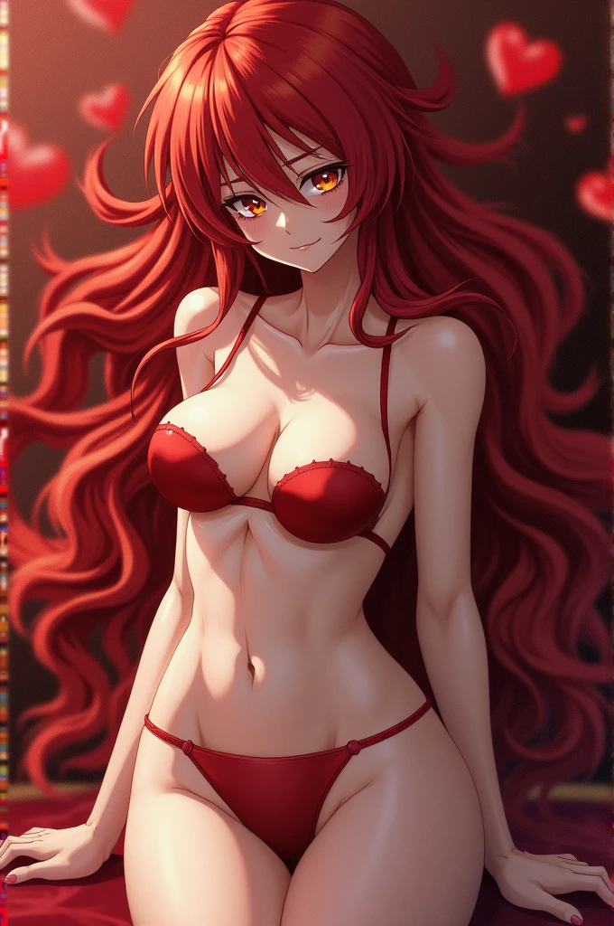 Rias Gremori nude