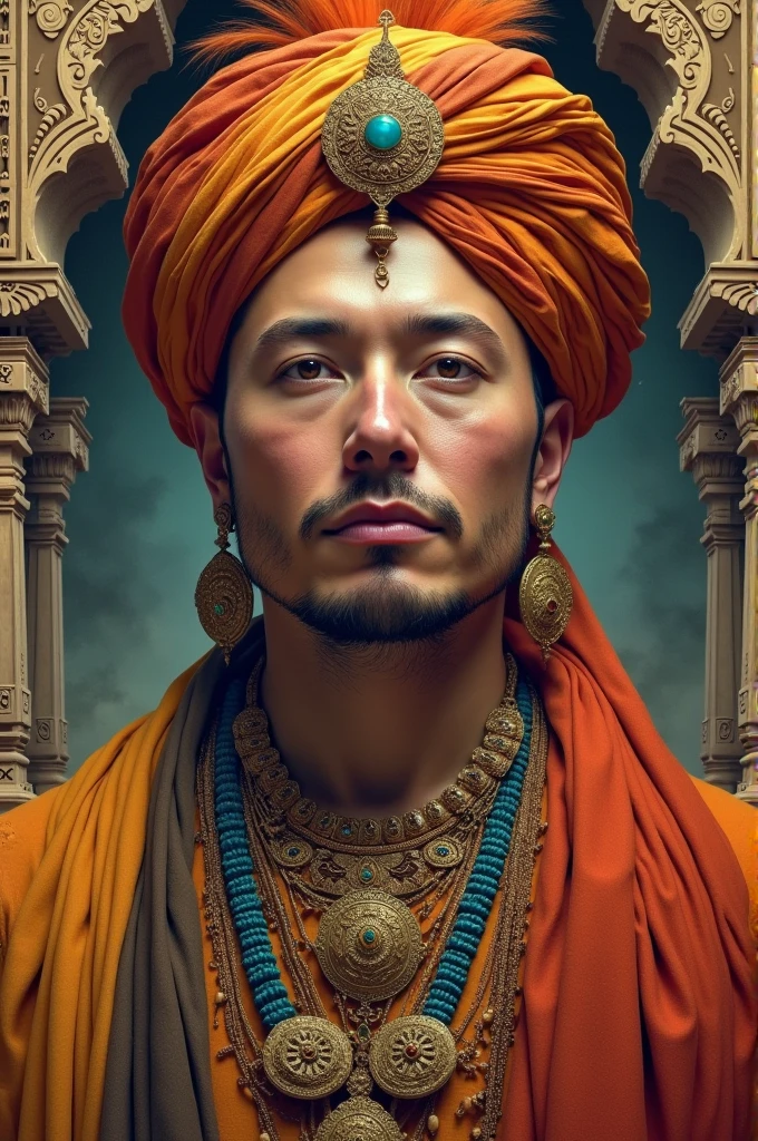 Elon musk in indian look