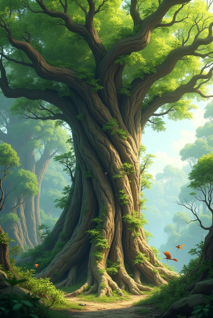 Camphor tree character