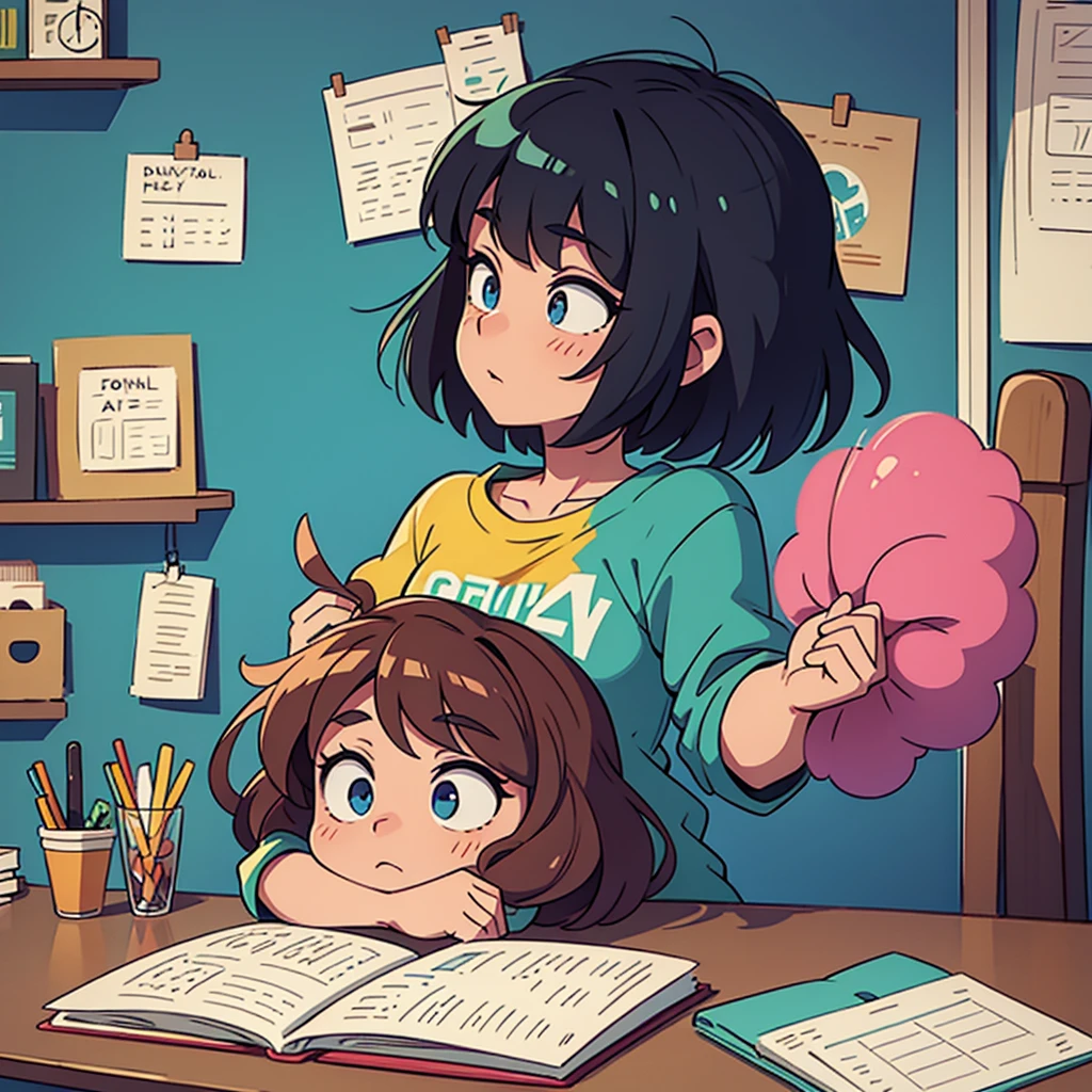 Lo-fi Study Sessions Art
