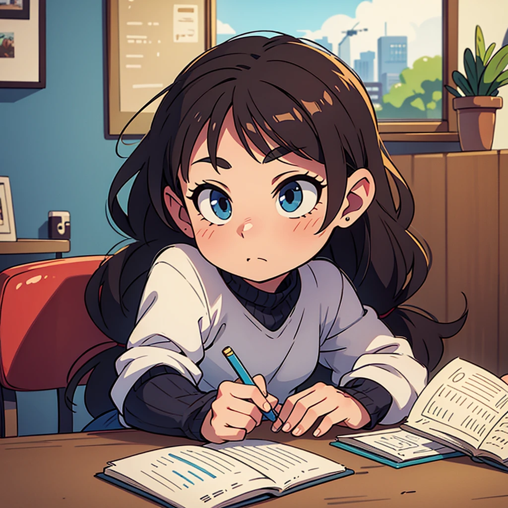 Lo-fi Study Sessions Art