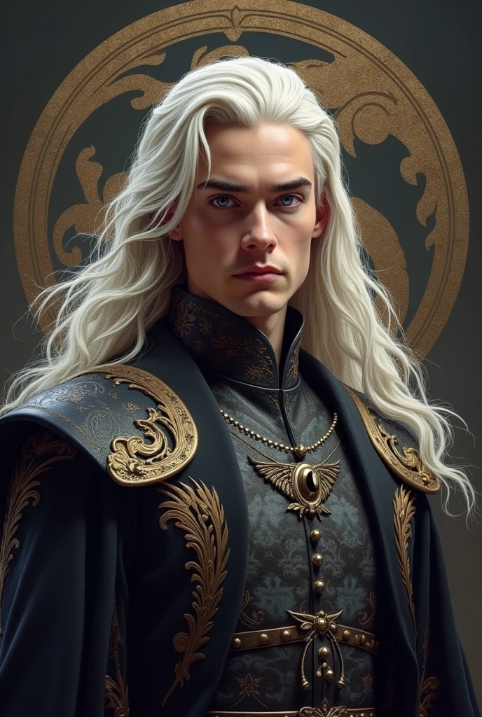 Create an image of Aegon Targaryen