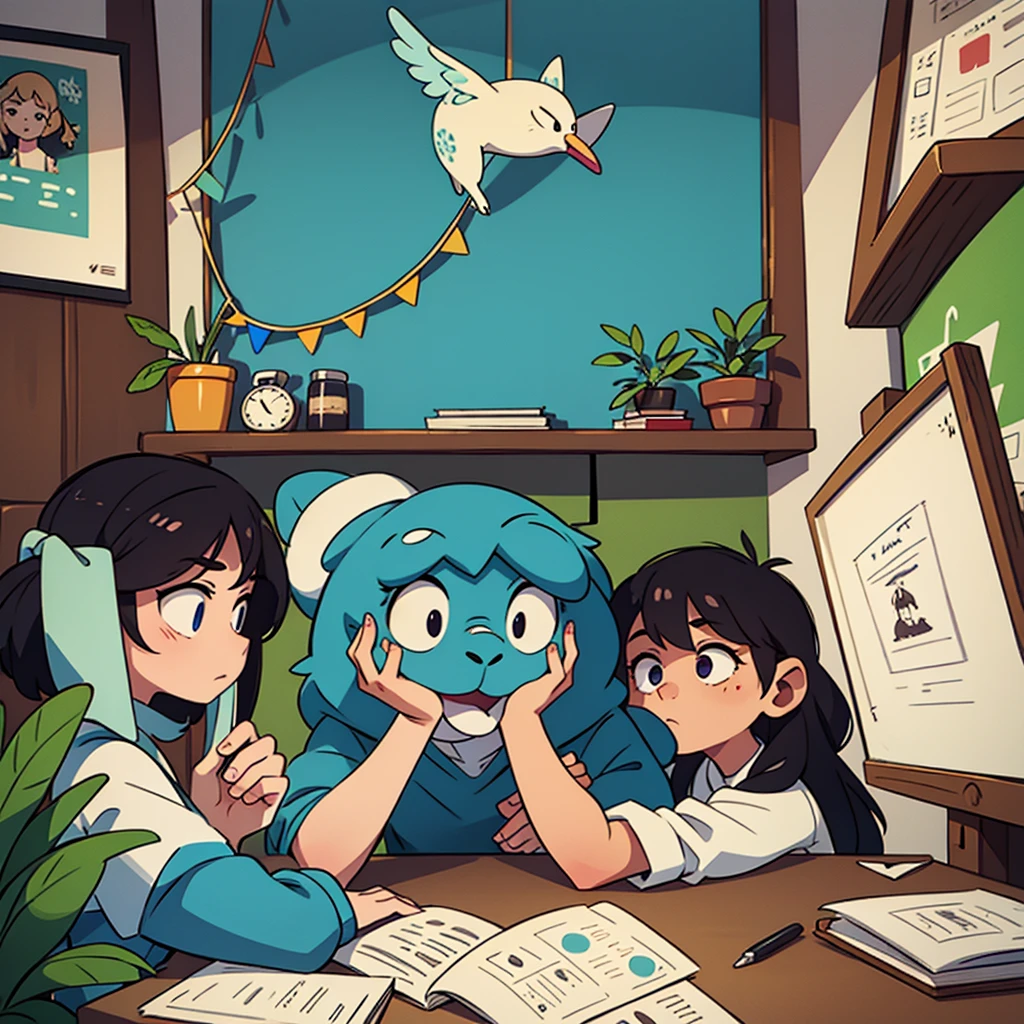 Lo-fi Study Sessions Art