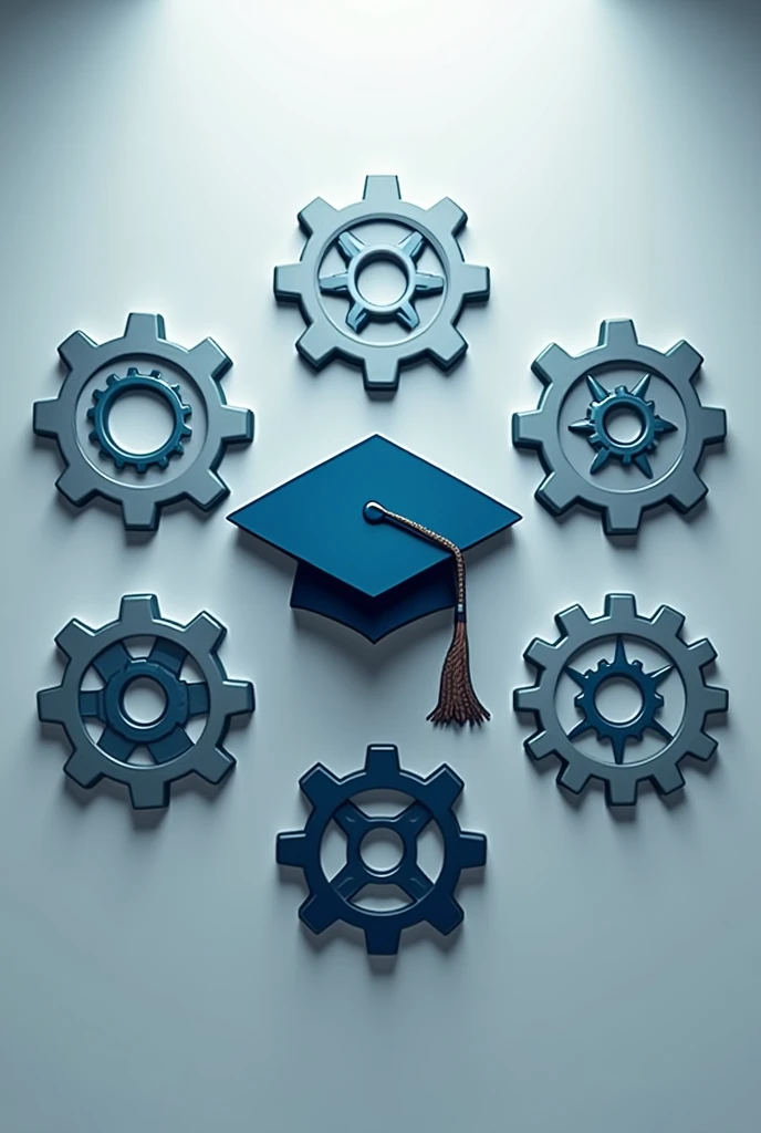logo that has the 5 engineering concepts.0, and university graduates. logo that is professional. not so minimalist logo