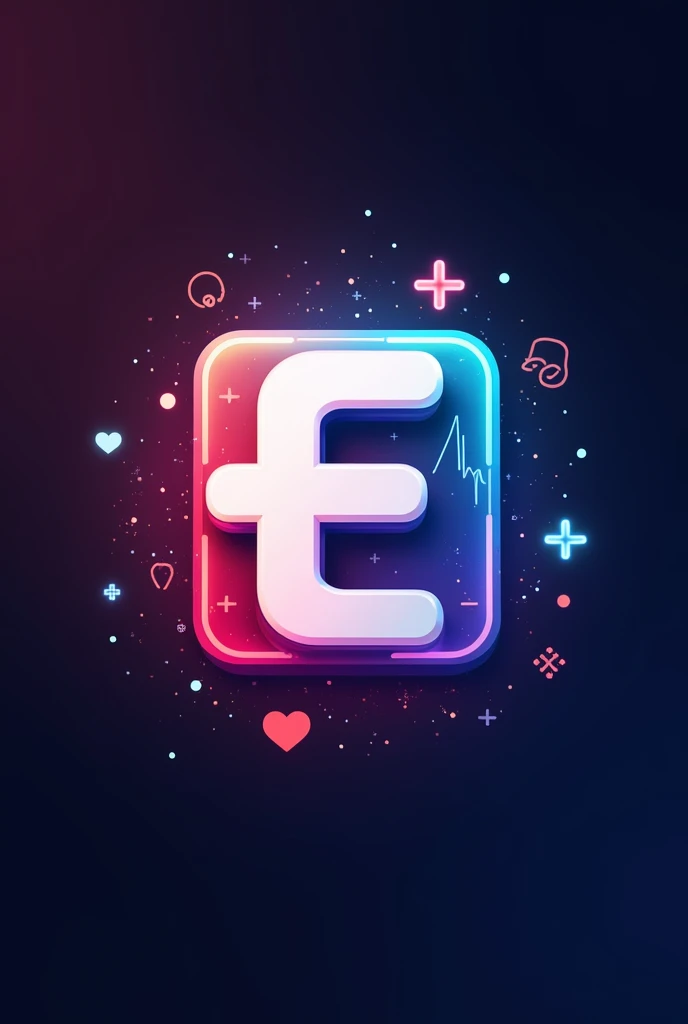 generate a health emergency catchy app logo named - emergo