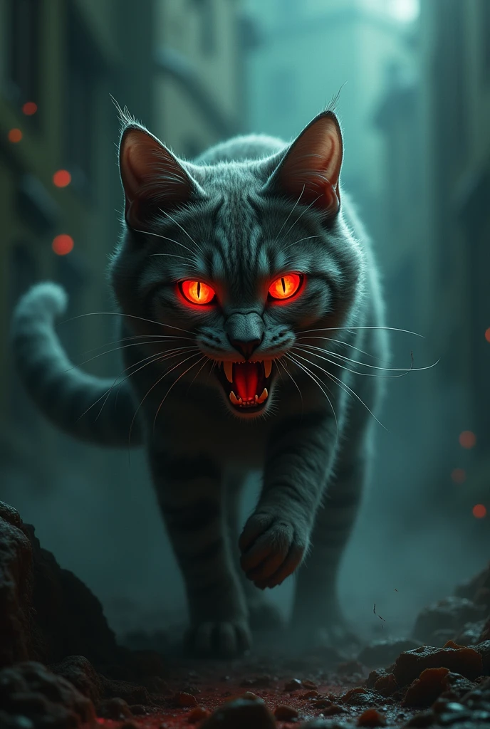 Scary cat