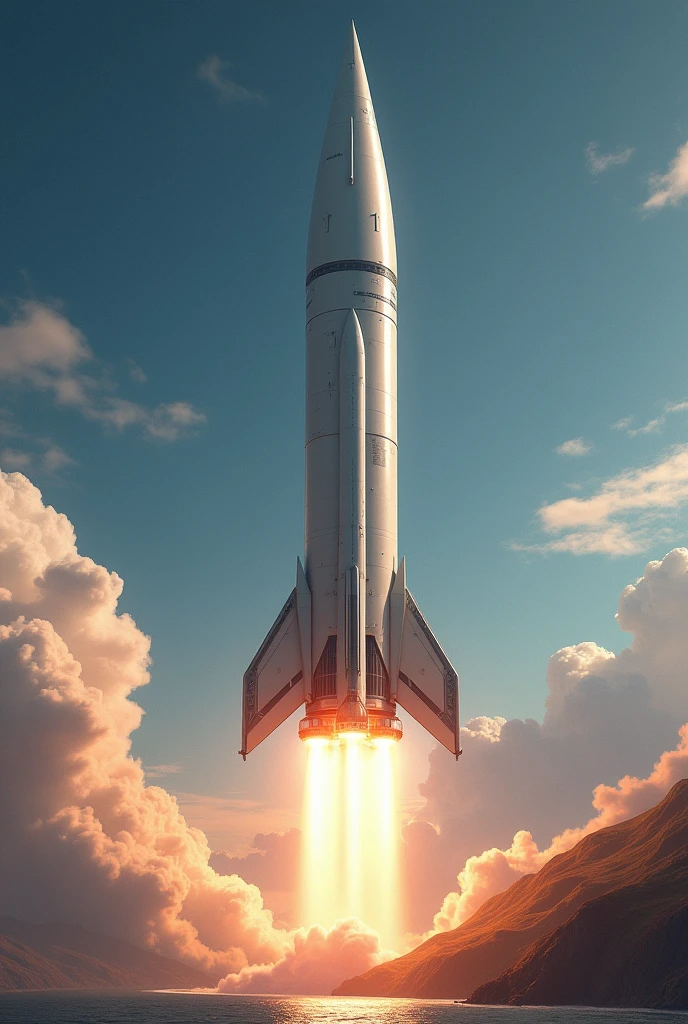 rocket
