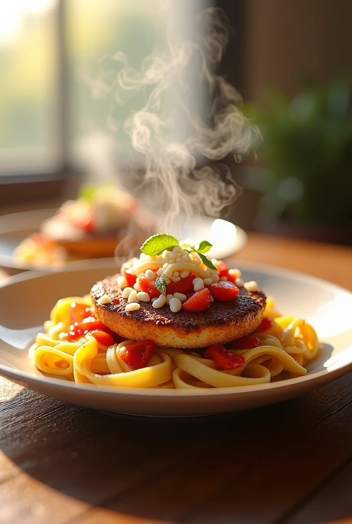 Food advertising poster