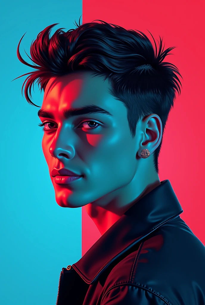 make an image for a spotify playlist called "Jack-top"